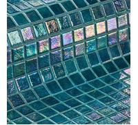 Mosaïque pour piscine Ezarri Jade (boîte de 2 m2)