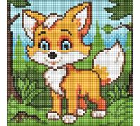 Mosaïque sans cadre en forme de diamant - Fluffy fox Kids
