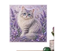 Mosaïque scintillante, peinture créative de perles, projet d'art avec