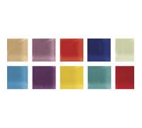 Mosaïque Soft Glas - 2x2cm - env. 140 tesselles - Rayher G