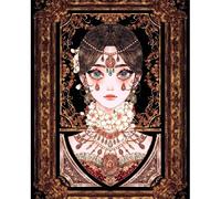 Mosaïque Strass Carrée Broderie Diamant Carrée/Ronde Faite À La Main En Strass Au Point De Croix De Style Ancien Loisir Créatif Débutant, Idée Cadeau Original Pour Noël