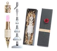 Mosaïque Strass Carrée Coffret Cadeau Haut De Gamme Avec Stylo À Pointe De Diamant En Métal Loisir Créatif Débutant, Idée Cadeau Original Pour Noël