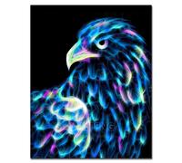 Mosaïque Strass Carrée Peinture De Salon Et De Chambre À Coucher Faite À La Main Avec Des Diamants En Pâte Animale Loisir Créatif Débutant, Idée Cadeau Original Pour Noël