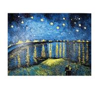 Mosaïque Strass Carrée Peinture Diamant Van Gogh Ciel Étoilé Gauguin Abstrait Broderie Artisanat Maison Point De Croix Cad Loisir Créatif Débutant, Idée Cadeau Original Pour Noël