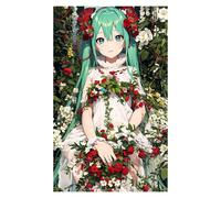Mosaïque Strass Carrée Peinture Sur Brique Et Pierre, Art, Affiche D'anime, Ensemble De Peinture À L'huile Hd, Diamants Ca Loisir Créatif Débutant, Idée Cadeau Original Pour Noël