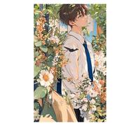 Mosaïque Strass Carrée Peinture Sur Brique Et Pierre, Art, Affiche D'anime, Ensemble De Peinture À L'huile Hd, Diamants Ca Loisir Créatif Débutant, Idée Cadeau Original Pour Noël