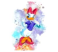 Mosaïque Strass Carrée Personnages De Dessin Animé Donald Duck, Mickey Mouse, Ensemble De Diamants Carrés Et Ronds Complet Loisir Créatif Débutant, Idée Cadeau Original Pour Noël