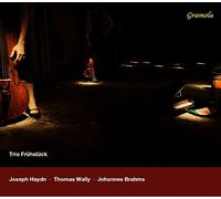 Joseph Haydn / Thomas Wally / Johannes Brahms – Mosaïque Trios pour piano – CD – NAXOS