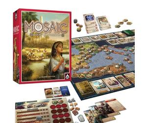 Mosaïque : Une Histoire de la civilisation (Anglais)