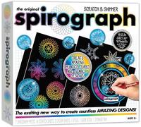 Mosaïque Wtt Spirograph
