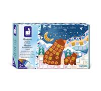 Mosaïques bel hiver multicolore TU