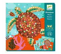 Djeco – Jeu créatif Mosaïques Caraïbes Multicolore