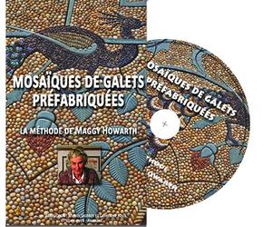 Mosaïques de galets préfabriquées - Maggy Howarth