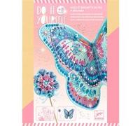 Mosaïques Djeco Comme une fée Multicolore