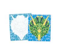 Mosaiques En Mousse Theme Dinosaures