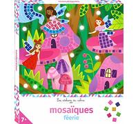 Ophélie Ortal – Mosaïques féerie – Boîte avec accessoires – Broché
