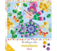 Mosaïques fées - mini boîte avec accessoires - Marie-Rose Boisson - Deux Coqs D'or - Jeux livres objets