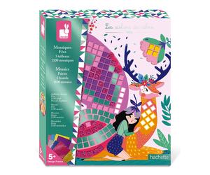 Mosaïques Fées Vert TU