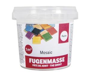 Mosaiques Joint en Caoutchouc Blanc - 1 A - Boîte de 500 g