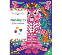 Mosaiques mousse jolis animaux - pochette avec accessoires