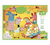 Mosaïques Mousse Mousse Multicolore TU