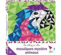 Mosaïques mystères Animaux - mini boîte avec accessoires Frédéric Kucia (Illustration)