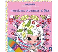 Mosaïques princesses et fées - boîte avec acccessoires - Lili La Baleine - Deux Coqs D'or - broché - Document jeunesse dès 3 ans