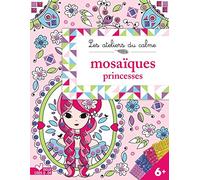Mosaiques princesses - pochette avec accessoires