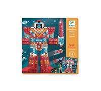 Mosaïques Space Battle Multicolore TU