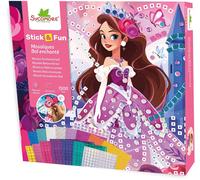 Stick'n Fun - Gm Mosaïques - Bal Enchante Rose G