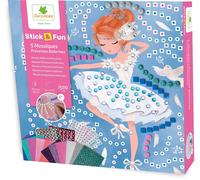 Mosaïques - SYCOMORE - Stick'N Fun - Princesses ballerine - Dès 5 ans