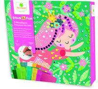 Mosaïques - SYCOMORE - Stick'N Fun - Princesses des bois - Dès 5 ans