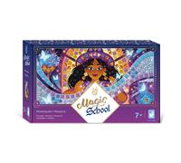 Mosaïques thème la magie - magic school multicolore TU