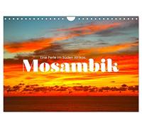 Mosambik - Eine Perle im Süden Afrikas. (Wandkalender 2026 DIN A4 quer), CALVENDO Monatskalender: Unberührte Natur und atemberaubende Tierwelt.
