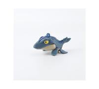 (Mosasaure bleu) Jurassic World Mini Finger-biting Snap Squad Dinosaure Simulation Tyrannosaure