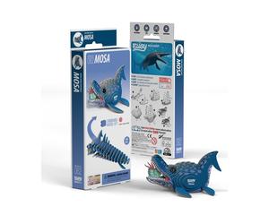 Mosasaurus - eugy 3d