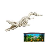 Mosasaurus imprimé en 3D | Joint articulé pour décoration de la maison | Jouet de collection Mosasaurus - Pour exposer les vacances, la salle de bain, le placard, la chambre d'enfant, le bureau, la