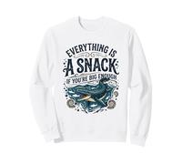 Mosasaurus Prédateur Marin Préhistorique Reptile Sweatshirt