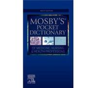 Mosbys Pocket Dictionary of Medicine Nursing amp Health Professions - Mosby - Elsevier Health Sciences Division - Livre en Anglais - Paperback MosbyMosby (Auteur)