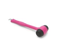 MOSCATELLI - Maillet de Camping Polyvalent, Robuste et Ergonomique avec Crochet pour extraire Sardine et Piquets - Fuchsia
