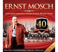 Ernst Mosch – 40 Erfolgsmelodien – CD – Import