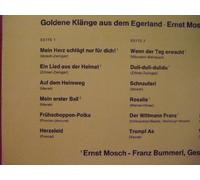 Mosch, Ernst und Seine Original Egerländer Musikanten - Wenn der Tag erwacht