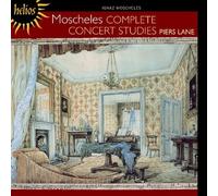 Moscheles: Complete Concert Studies Import Edition by Piers Lane (2011) Audio CD