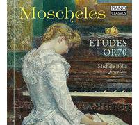 Michele Bolla – Moscheles : Études Op.70 – CD – Edel