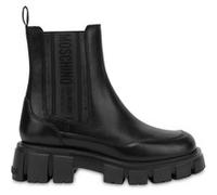 Moschino Black Leather Ankle Boot Black Taille: 38 | Bottes Outlet | Femme | Le Noir
