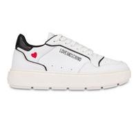 Moschino Bold Love Calfskin Sneakers White Taille: 36 | Baskets Outlet | Femme | Blanche