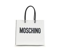 Moschino - Bos Taurus Handbag - Femme - Sacs - Blanc - Taille: ONE Size