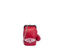Moschino - Boxing Gloves Bag - Femme - Sacs - Rouge - Taille: ONE Size