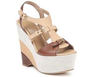 Moschino Cheap & CHIC Sandales compensées STERLIZIA in Beige 39 1/2