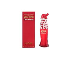 MOSCHINO Chic Petals Et 50 Vp pour adultes, idéal pour utilisation pratique, format pratique